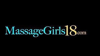 POV Hardcore Massage with Dakota's Oiled Seduction