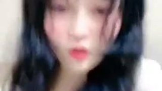 Super pink pussy, red labia, two finger masturbation, made a lot of cum. So wet: Amateur, Eporner  Asian Porn