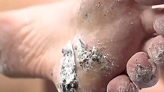 Extreme Foot Filth! Dirty Soles & Overloaded Vacuum