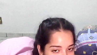 Wonderful Blowjob Deep Throat Style and Then That Sitting That Only She Knows Ended in Cum Inside Her Pussy
