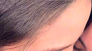 Can I Join? 18-year-old Stepdaughter Discovers Her Stepmom Fucking and Joins the Family Threesome!
