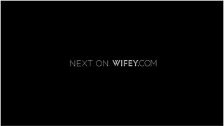 Married Blonde Jackie Diary Fucks A Massive Black Cock, Her Loving Husband Films It Happen!