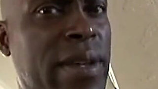 In the End the Blonde Is Convinced to Do Anal with the Black Guy