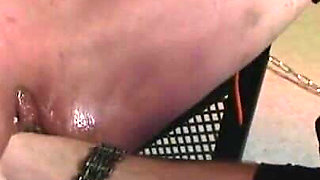 Humiliating bondage and hard penetration