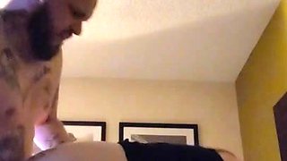 Alluring wife awakens sensual nylon moments filled with desire