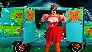 Velma Granny Homemade Creampie Fuck - Amateur BBW Cosplay Cum