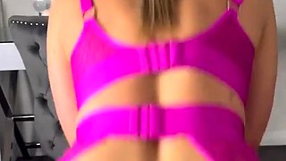 Tiffanynhoe Pink Lingerie Sex Tape