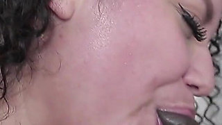 Brunette Sexy Feet Footjob and Fucking in the Gloryhole!