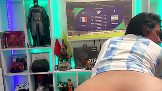 Argentine Girl Loses Bet and Has to Suck a Great Cock