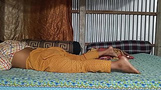 Step sista with First-ever-time village at home