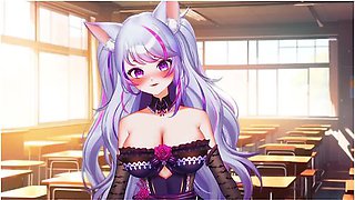 Your Slutty Teacher Ask You For Cock So She You Dont Fail Asmr Roleplay With Car Toon And Tetas Grandes