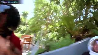 Enthralling babes Trina Michaels and Sophie Dee outstanding swinger porn