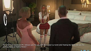 Awam Real Fuck - Side Story: the Debt - Part 2: Patricia Accepts Don's Deal and the First Client Comes Right in His Pants