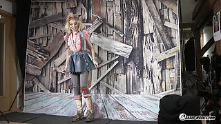 Rebeka Black - 403 - Photoshoot Backstage