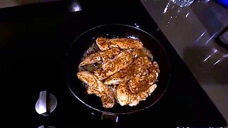 Hottrayne Kinky In The Kitchen POV