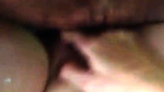 French Amateur Squirter Gets Fisted Hard