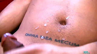 New Boy Lucas Drains His Balls
