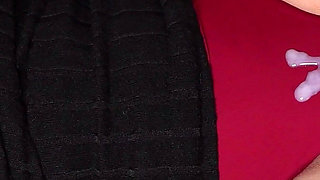 rub My Panties, but Don't Try to Penetrate!" Stepsister's Accidental Sex