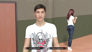 College sex tale: meeting with the dean