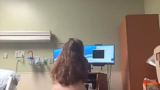 Bad Girl on Bed Rest