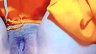 The addicted wife shows off her and in a strenuous masturbation scene as she strokes her wet holes, all in a precious solo