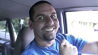 Gianna Michaels Busty Brunette Takes Risky Car Sex Outdoors