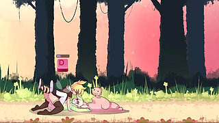 Futanari girls with huge dicks dominate, cum in rivers and tear everyone apart in 3D games, animations and rule34 parodies. Only