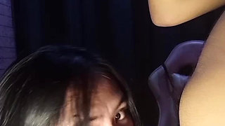 Ayesha Sy Sucks It Like A Pro And Asks For More All The Way In The Face