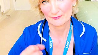 British MILF Lauren Spencer’s JOI  treatment to cure that