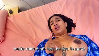 Stepmom Leyne Rodriguez Roleplay: My Tight Pussy Is Only For Your Dad! - Amateur Latina MILF & Step Son Taboo