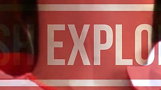 Femdom Pegging & Watersports with Spit Play