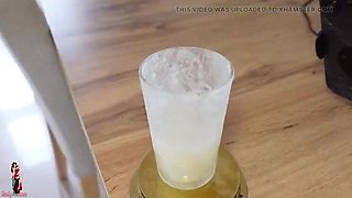 Lady Ana Takes Monster Cock Anal and Drinks Cum Extreme Insertion