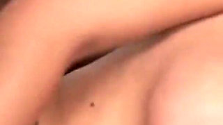 Asian MILF with Huge Tits Sucks and Fucks White Boy.