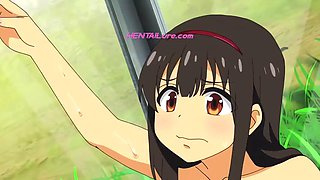 Public Phone Booth Turns into Creampie Heaven for Horny Summer Virgin Teens