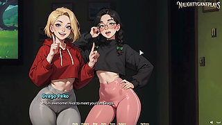 Moonripple Lake (part 10) by Bcg - Husband & Wife Teasing Their Friends