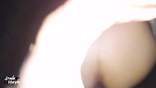 Public Blowjob. We Almost Got Caught! Hard Fuck With My Neighbor