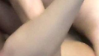 Big Cock Fucks Me Hard and Full of Milk, Homemade Amateur