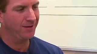 Pigtail teen Mishka Devlin fucked hard in the office