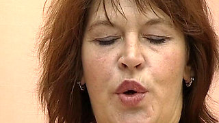 Mature Janina Having a Loud Orgasm