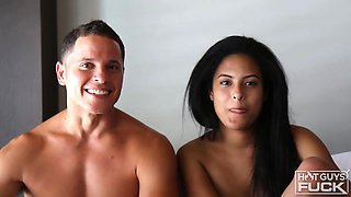 Marvelous fit runner gets some teen pussy