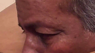 Father in Law Fucked Her Daughter in Law When Her Husband Went to Work, Hardcore Sex