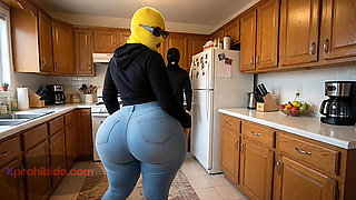 My Curvy Stepmom Teases Me With Her Massive Ass