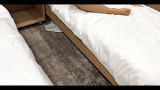 She Liked My Sperm. I Caught a Naked Turkish Girl in a Hijab in a Hotel Room and Fucked Her.