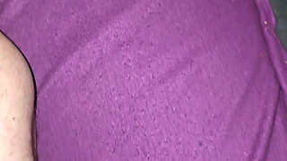 Big Dick, Hot Pussy, Sperm on Belly and Busty Chubby Wife