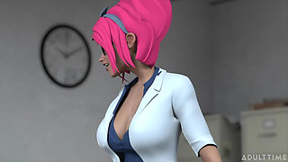 Hentai Sex College Episode 5 - Big Dick Student Impresses MILF Principal with Second Round After Creampie!