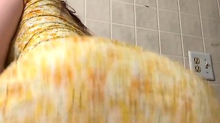 Brunette Solo Webcam Masturbation