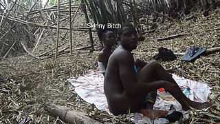 Sex in the Forest Outdoors Part 2
