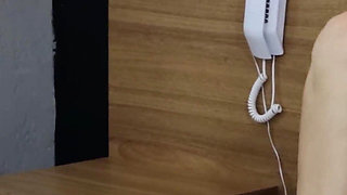 Worshiping the Feet of a Skinny Girl in Fishnets!