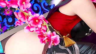 Genshin Impact - Anal Ascension - Creampie, Fisting, Gaping & Huge Dildo