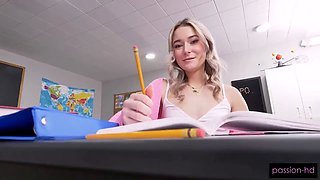 Teacher's Pet Gets Used Like A Fuck Toy